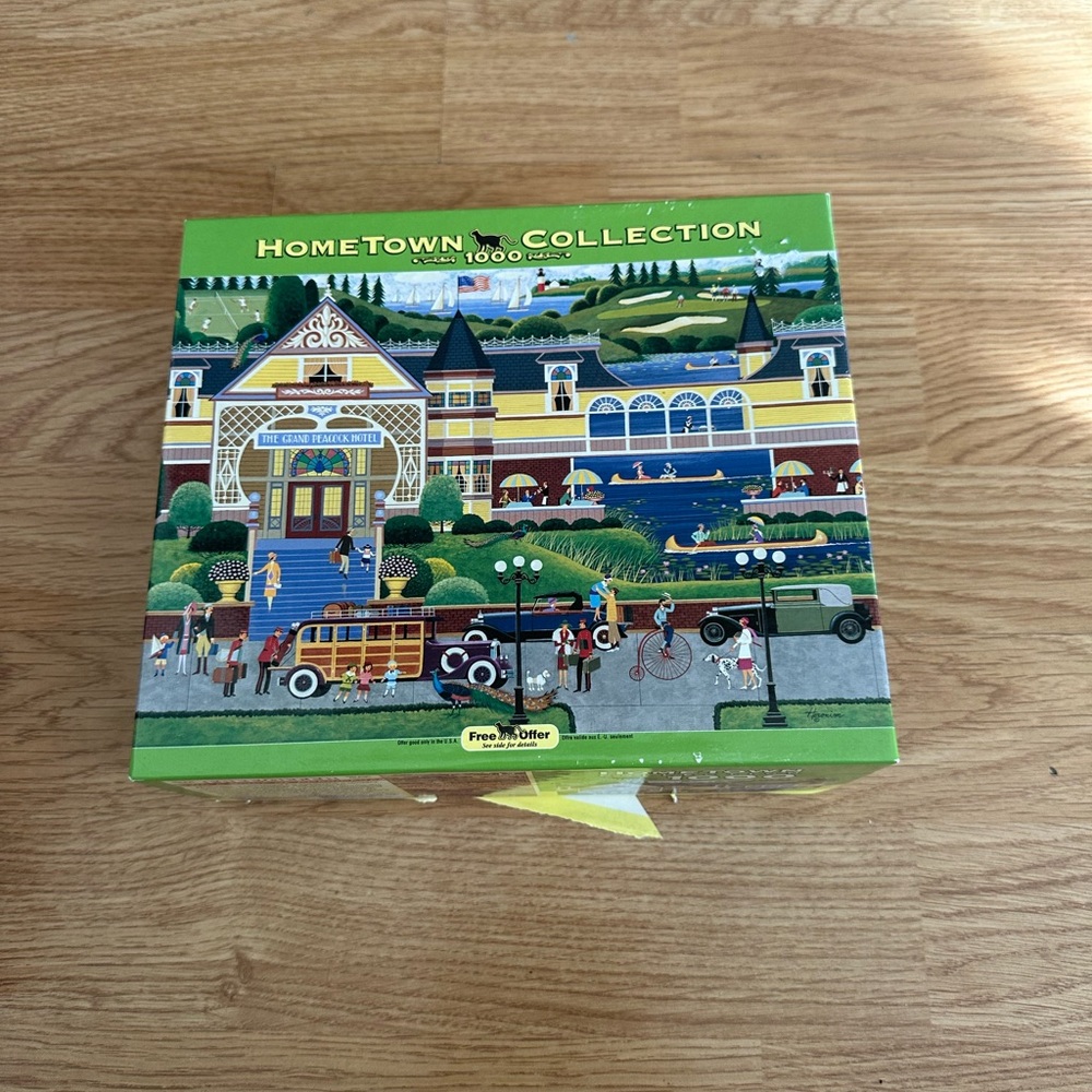 Hometown collection puzzle